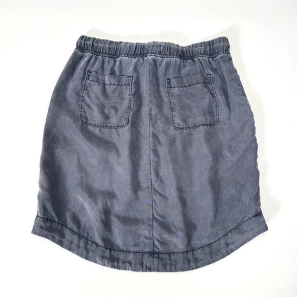 π©Ά Anthropologie Klara Utility Pull-On Skirt Slate Gray Medium β Retail: $100 π©Ά - Picture 11 of 12